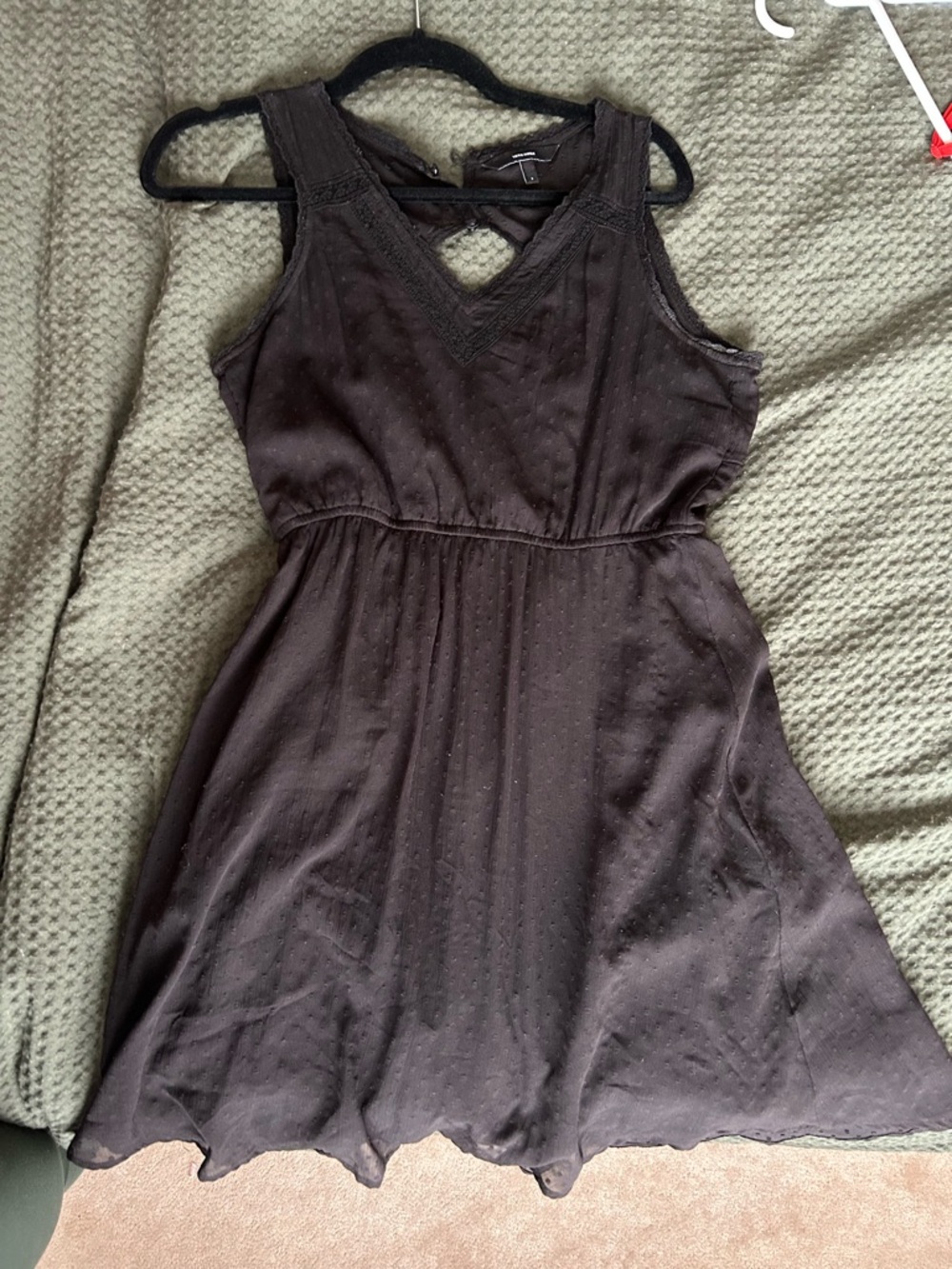Vero Moda Black Sleeveless V-Neck Mini Dress